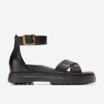 preto calçados 8Z8F5 mulheres Cole Haan sandália fraya