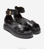 preto calçados 8Z8F5 mulheres Cole Haan sandália fraya - Image 6