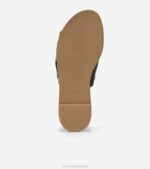 preto calçados 8Z8F79 mulheres Cole Haan sandália flat flynn - Image 4