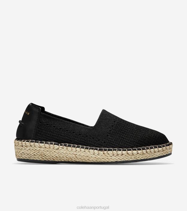 preto_calcados_8z8f88_mulheres_cole_haan_espadrille_cloudfeel.jpg preto calçados 8Z8F88 mulheres Cole Haan espadrille cloudfeel - Image 1