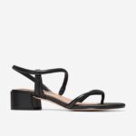 preto calçados 8Z8F8 mulheres Cole Haan sandália tanga cali