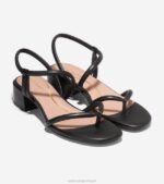 preto calçados 8Z8F8 mulheres Cole Haan sandália tanga cali - Image 5