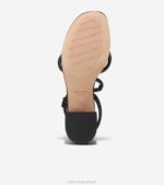 preto calçados 8Z8F8 mulheres Cole Haan sandália tanga cali - Image 6