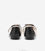 preto-marfim calçados 8Z8F130 mulheres Cole Haan balé arco tova - Image 3