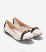 preto-marfim calçados 8Z8F130 mulheres Cole Haan balé arco tova - Image 5