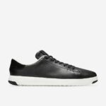 preto-óptico branco calçados 8Z8F146 mulheres Cole Haan tênis grandpro