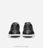 preto-óptico branco calçados 8Z8F146 mulheres Cole Haan tênis grandpro - Image 3