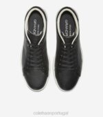 preto-óptico branco calçados 8Z8F146 mulheres Cole Haan tênis grandpro - Image 5