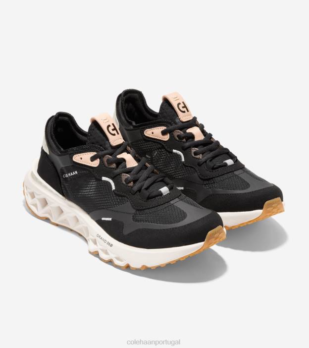 preto-periscópio-marfim calçados 8Z8F335 homens Cole Haan 5. tênis de corrida zerogrand - Image 5
