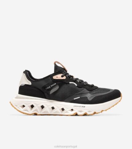 preto-periscópio-marfim calçados 8Z8F335 homens Cole Haan 5. tênis de corrida zerogrand