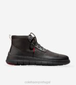 preto reflexivo calçados 8Z8F472 homens Cole Haan tênis cano alto geração zerogrand