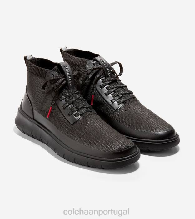 preto reflexivo calçados 8Z8F472 homens Cole Haan tênis cano alto geração zerogrand - Image 5