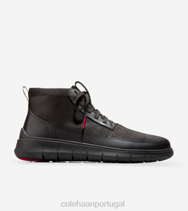 preto reflexivo calçados 8Z8F472 homens Cole Haan tênis cano alto geração zerogrand - Image 1