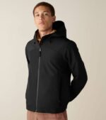 preto roupas 8Z8F560 homens Cole Haan jaqueta de corrida - Image 2