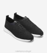 preto stitchlite-óptico branco calçados 8Z8F44 mulheres Cole Haan 2.zerogrand wingtip oxford - Image 5