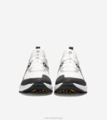 risca de giz branco-cinza calçados 8Z8F414 homens Cole Haan sapato de golfe superação zerogrand - Image 2