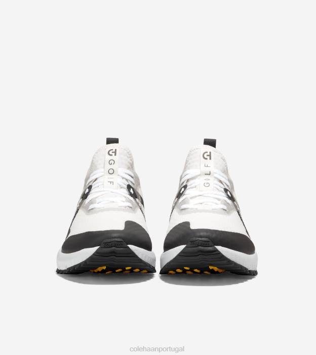 risca de giz branco-cinza calçados 8Z8F414 homens Cole Haan sapato de golfe superação zerogrand - Image 2