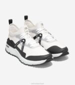 risca de giz branco-cinza calçados 8Z8F414 homens Cole Haan sapato de golfe superação zerogrand - Image 5