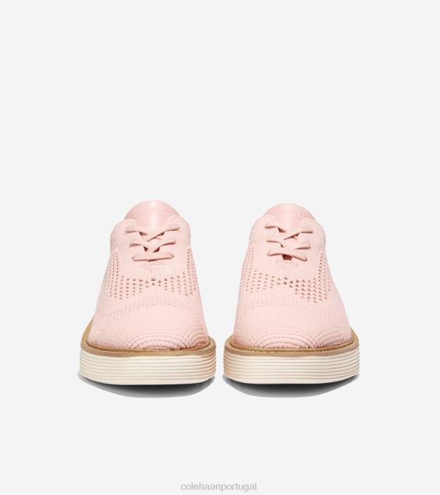 rose smoke stitchlite-marfim calçados 8Z8F217 mulheres Cole Haan originalgrand platform wingtip oxford - Image 2