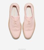 rose smoke stitchlite-marfim calçados 8Z8F217 mulheres Cole Haan originalgrand platform wingtip oxford - Image 4