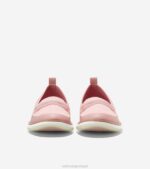 rose smoke tricotado em ponto branco calçados 8Z8F134 mulheres Cole Haan 4. mocassim zerogrand - Image 2