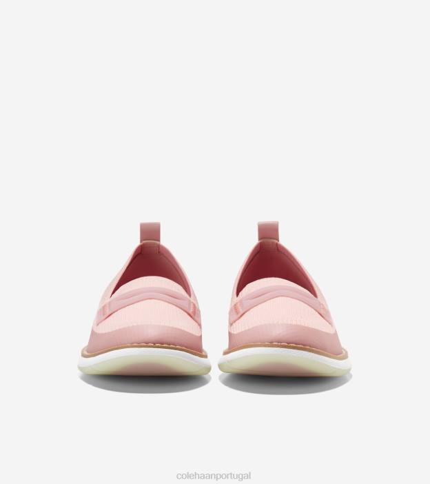 rose smoke tricotado em ponto branco calçados 8Z8F134 mulheres Cole Haan 4. mocassim zerogrand - Image 2