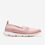 rose smoke tricotado em ponto branco calçados 8Z8F134 mulheres Cole Haan 4. mocassim zerogrand