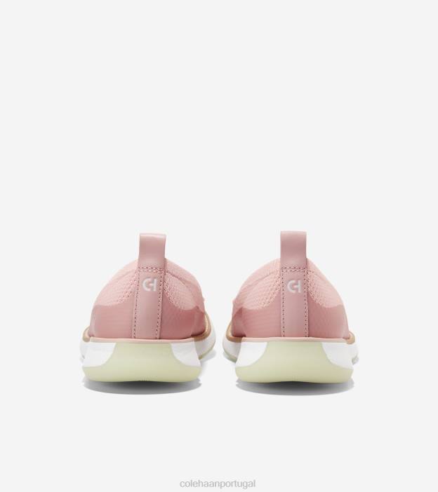 rose smoke tricotado em ponto branco calçados 8Z8F134 mulheres Cole Haan 4. mocassim zerogrand - Image 3