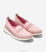 rose smoke tricotado em ponto branco calçados 8Z8F134 mulheres Cole Haan 4. mocassim zerogrand - Image 5