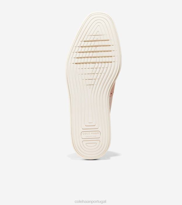 rosewater-rose smoke-ivory calçados 8Z8F168 mulheres Cole Haan originalgrand platform wingtip oxford - Image 6