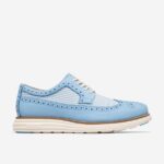 seersucker sino azul calçados 8Z8F288 homens Cole Haan originalgrand remasterizado longwing oxford