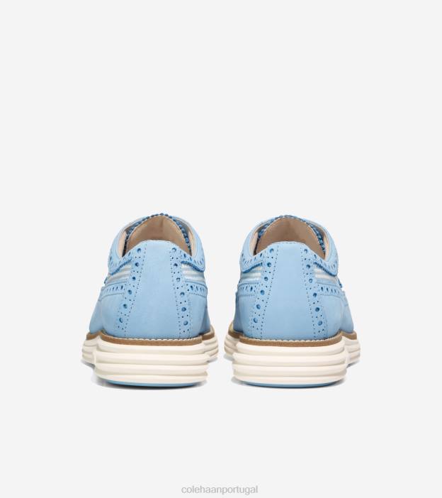seersucker sino azul calçados 8Z8F288 homens Cole Haan originalgrand remasterizado longwing oxford - Image 4
