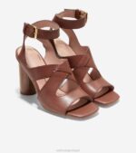 sequóia escura calçados 8Z8F173 mulheres Cole Haan sandália reina city - Image 5