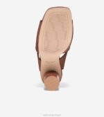 sequóia escura calçados 8Z8F173 mulheres Cole Haan sandália reina city - Image 6