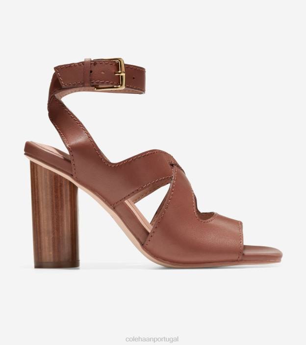 sequoia_escura_calcados_8z8f173_mulheres_cole_haan_sandalia_reina_city.jpg sequóia escura calçados 8Z8F173 mulheres Cole Haan sandália reina city - Image 1