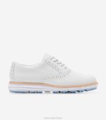 sino branco-azul óptico calçados 8Z8F212 mulheres Cole Haan sapato de golfe originalgrand shortwing