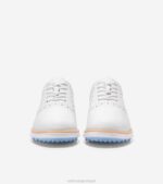 sino branco-azul óptico calçados 8Z8F212 mulheres Cole Haan sapato de golfe originalgrand shortwing - Image 3