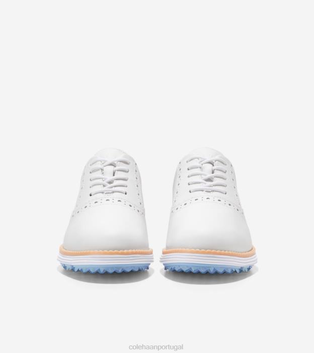 sino branco-azul óptico calçados 8Z8F212 mulheres Cole Haan sapato de golfe originalgrand shortwing - Image 3