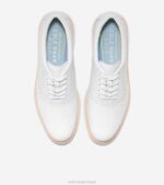 sino branco-azul óptico calçados 8Z8F212 mulheres Cole Haan sapato de golfe originalgrand shortwing - Image 5