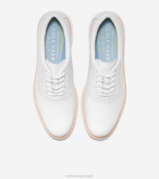 sino branco-azul óptico calçados 8Z8F212 mulheres Cole Haan sapato de golfe originalgrand shortwing - Image 5