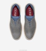 skyline da cidade-bandeira azul-marfim calçados 8Z8F268 homens Cole Haan 2.zerogrand laser ponta de asa oxford - Image 5