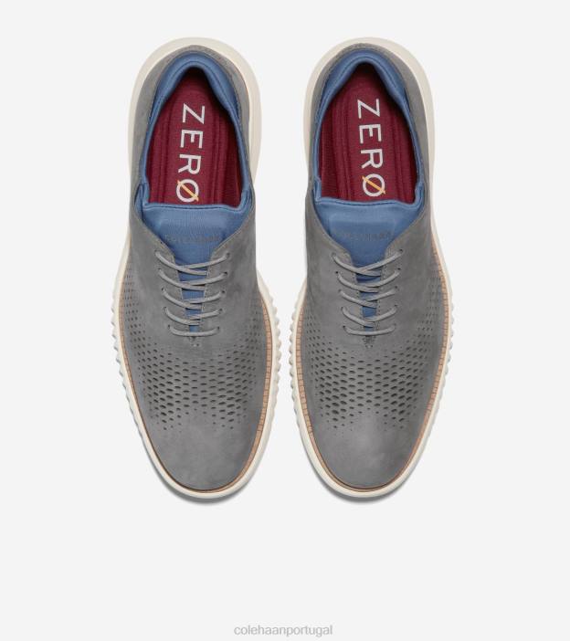 skyline da cidade-bandeira azul-marfim calçados 8Z8F268 homens Cole Haan 2.zerogrand laser ponta de asa oxford - Image 5