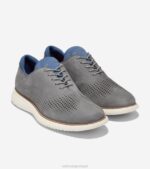 skyline da cidade-bandeira azul-marfim calçados 8Z8F268 homens Cole Haan 2.zerogrand laser ponta de asa oxford - Image 6