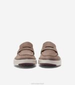 Stitchlite de bétula de prata trufada calçados 8Z8F291 homens Cole Haan mocassim penny topspin grandpro - Image 2
