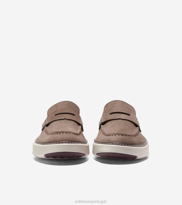 Stitchlite de bétula de prata trufada calçados 8Z8F291 homens Cole Haan mocassim penny topspin grandpro - Image 2