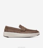 Stitchlite de bétula de prata trufada calçados 8Z8F291 homens Cole Haan mocassim penny topspin grandpro