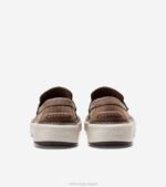 Stitchlite de bétula de prata trufada calçados 8Z8F291 homens Cole Haan mocassim penny topspin grandpro - Image 3