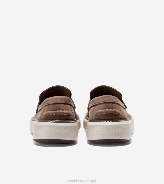 Stitchlite de bétula de prata trufada calçados 8Z8F291 homens Cole Haan mocassim penny topspin grandpro - Image 3