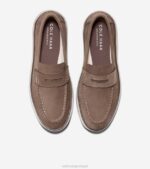 Stitchlite de bétula de prata trufada calçados 8Z8F291 homens Cole Haan mocassim penny topspin grandpro - Image 4