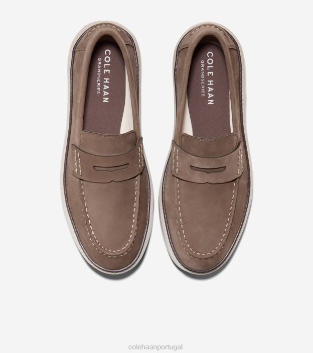 Stitchlite de bétula de prata trufada calçados 8Z8F291 homens Cole Haan mocassim penny topspin grandpro - Image 4